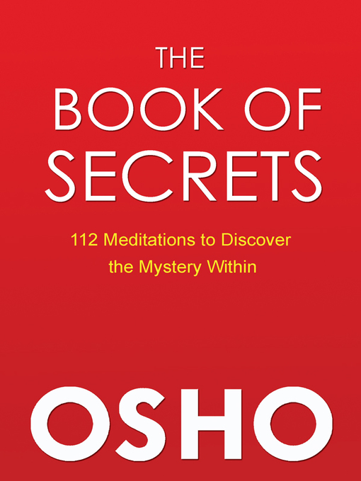 Title details for The Book of Secrets by Osho - Available
